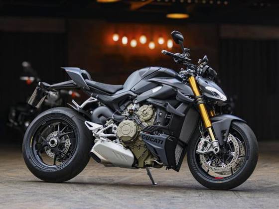 DUCATI STREETFIGHTER V4 S DUCATI STREETFIGHTER V4 S